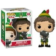 thumbnail image 1 of Elf the Movie Funko POP! Movies Buddy the Elf Vinyl Figure (with Raccoon), 1 of 1