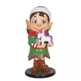 thumbnail image 1 of Elf with Toy Unicorn, Red, Green & White, 1 of 1