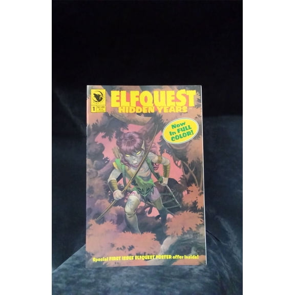 Pre-Owned ElfQuest: Hidden Years #1 1992 WaRP Graphics Comic Book