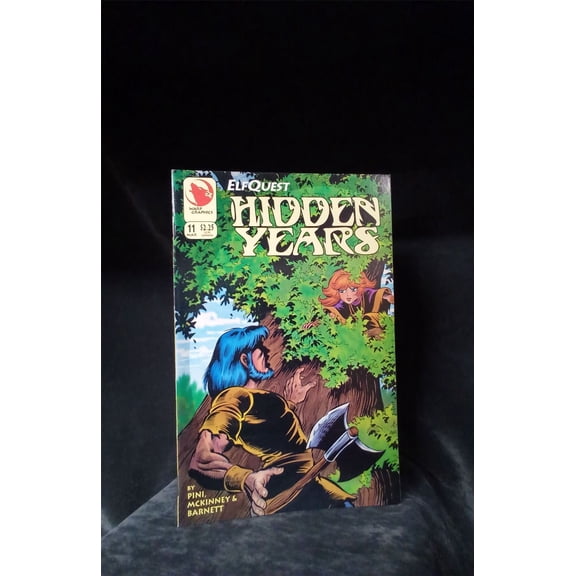 Pre-Owned ElfQuest: Hidden Years #11 1994 WaRP Graphics Comic Book