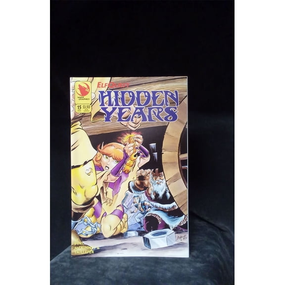 Pre-Owned ElfQuest: Hidden Years #15 1994 WaRP Graphics Comic Book