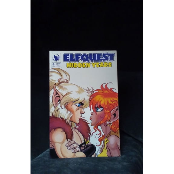 Pre-Owned ElfQuest: Hidden Years #4 1992 WaRP Graphics Comic Book