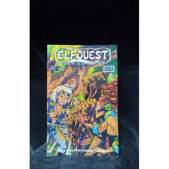Pre-Owned ElfQuest: Siege at Blue Mountain #5 1987 WaRP Graphics Comic Book