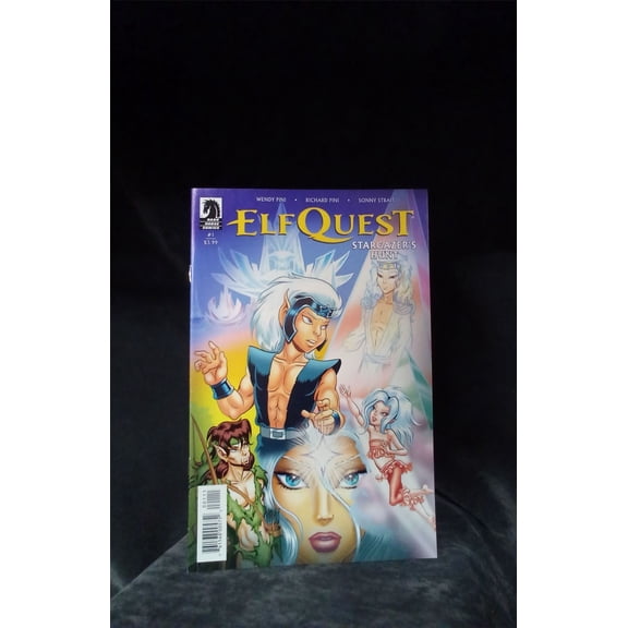 Pre-Owned ElfQuest: Stargazer's Hunt #1 2019 Darkhorse Comics Comic Book