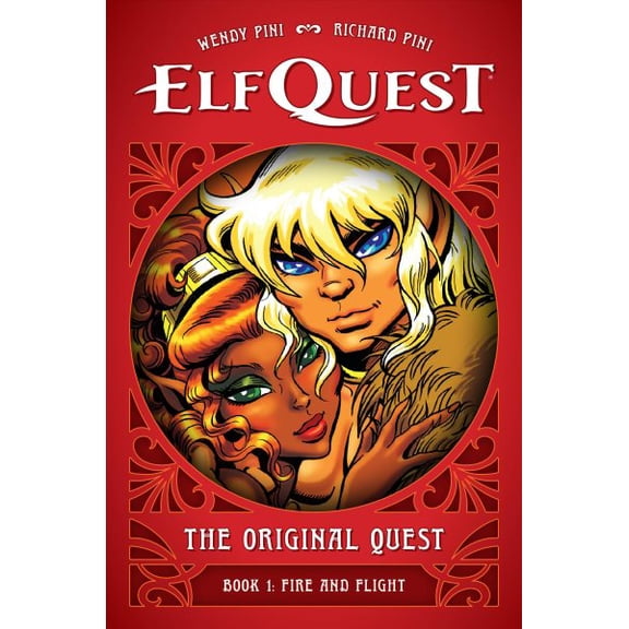 Pre-Owned ElfQuest: The Original Quest: Book 1--Fire and Flight