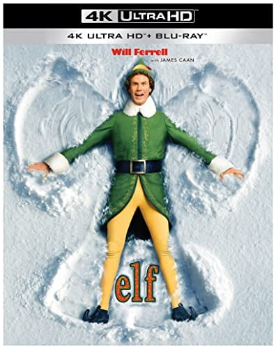 Elf (4K Ultra HD) Amy Sedaris Andy Richter Bob Newhart Daniel Tay Ed ...
