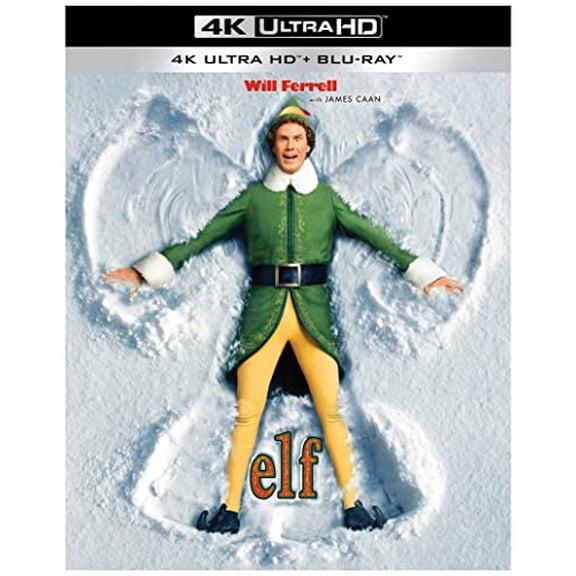 Elf (4K Ultra HD) Amy Sedaris Andy Richter Bob Newhart Daniel Tay Ed Asner Faizon Love