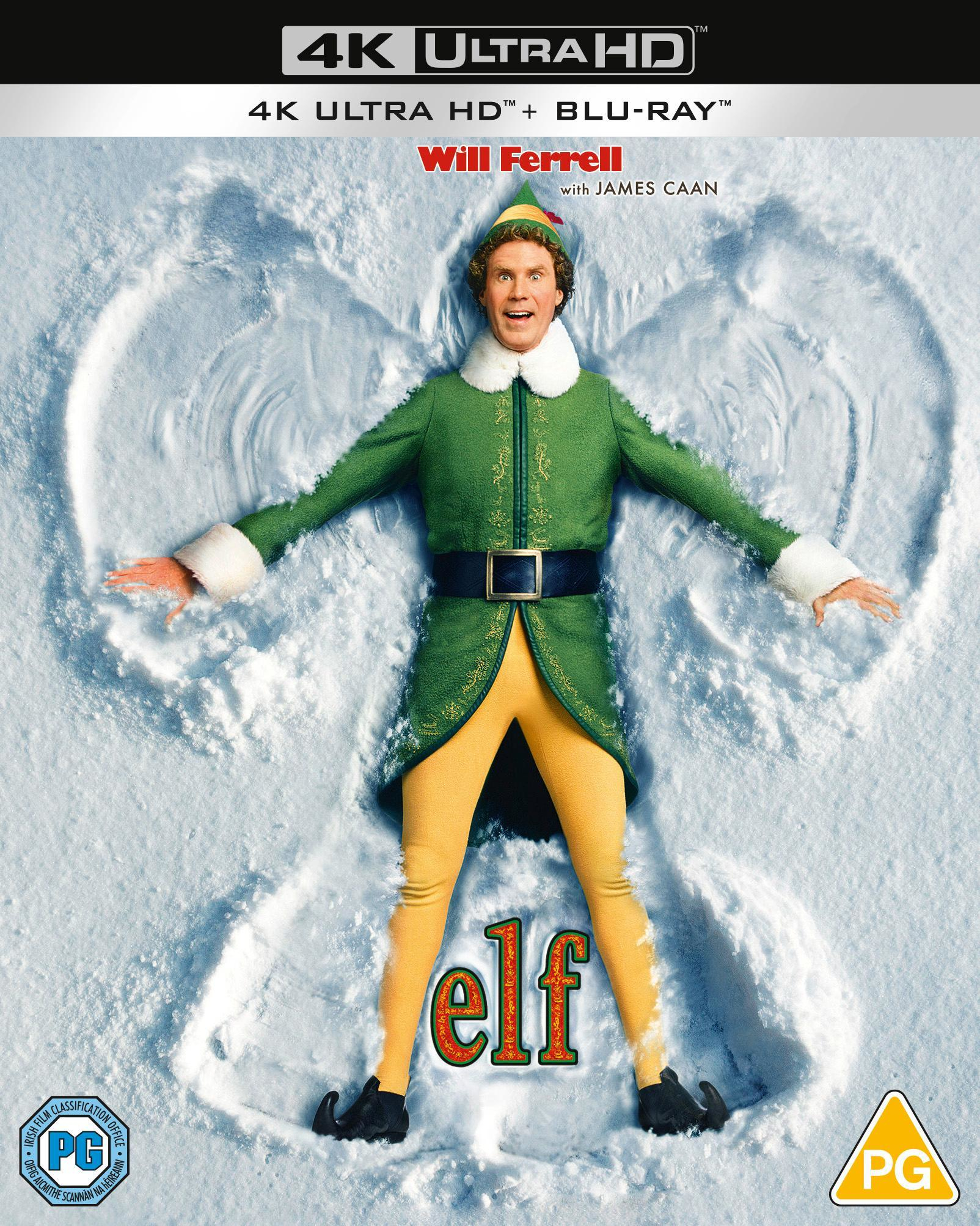 Elf (4K Ultra HD) Amy Sedaris Andy Richter Bob Newhart Daniel Tay Ed ...