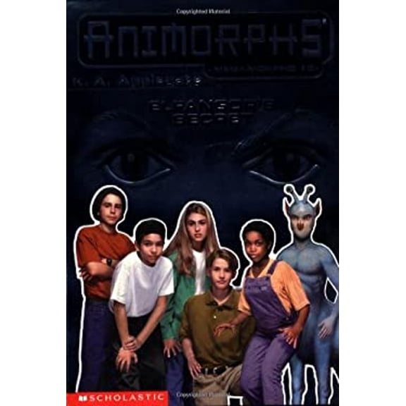 Pre-Owned Elfangor's Secret by K. A. Applegate Animorphs Series Paperback, Children's Books, English
