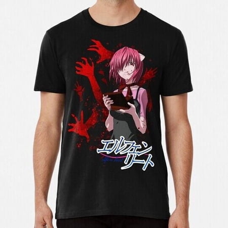 Elfen Lied S to 5XL Made in the USA T-Shirt