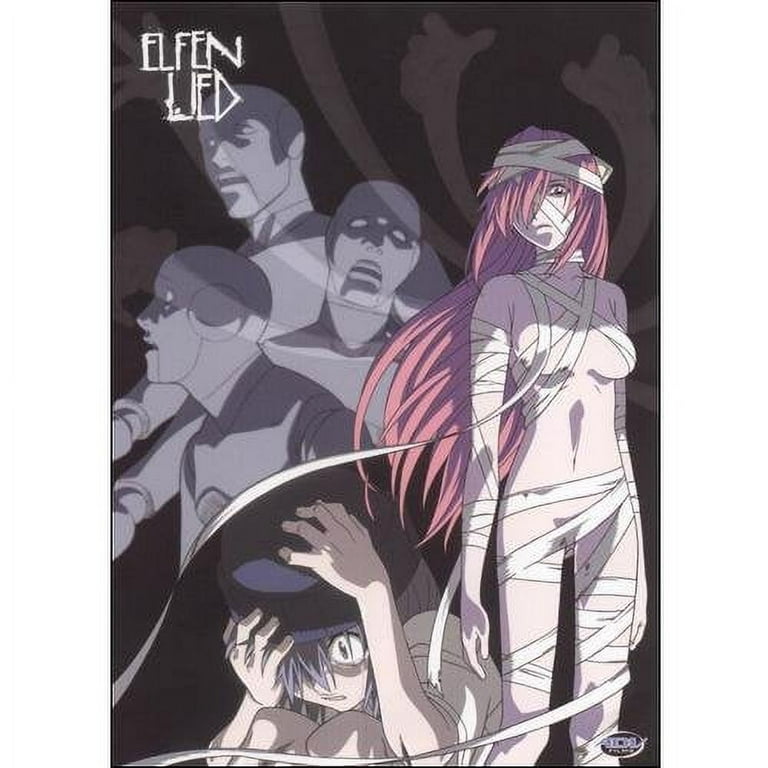 Elfen Lied - Vol. 1: Vector One (DVD, 2005) Anime Episodes 1-4