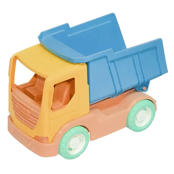 Elfiki Bio-based Eco Toy "Tech Truck-Mixer"