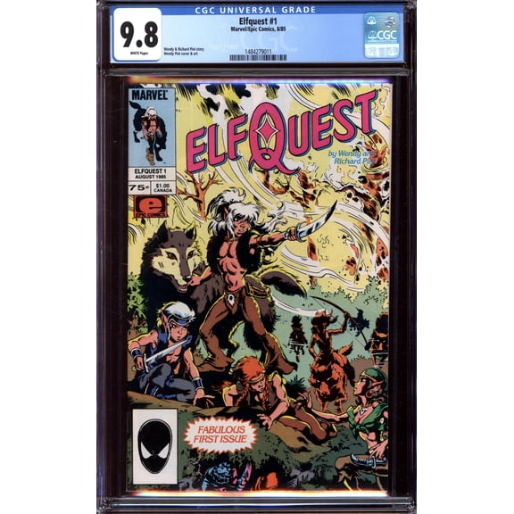 Elfquest #1 - CGC 9.8 Comic Book