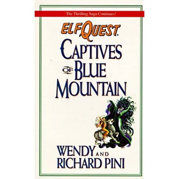 Pre-Owned Elfquest: Captives of Blue Mountain Paperback