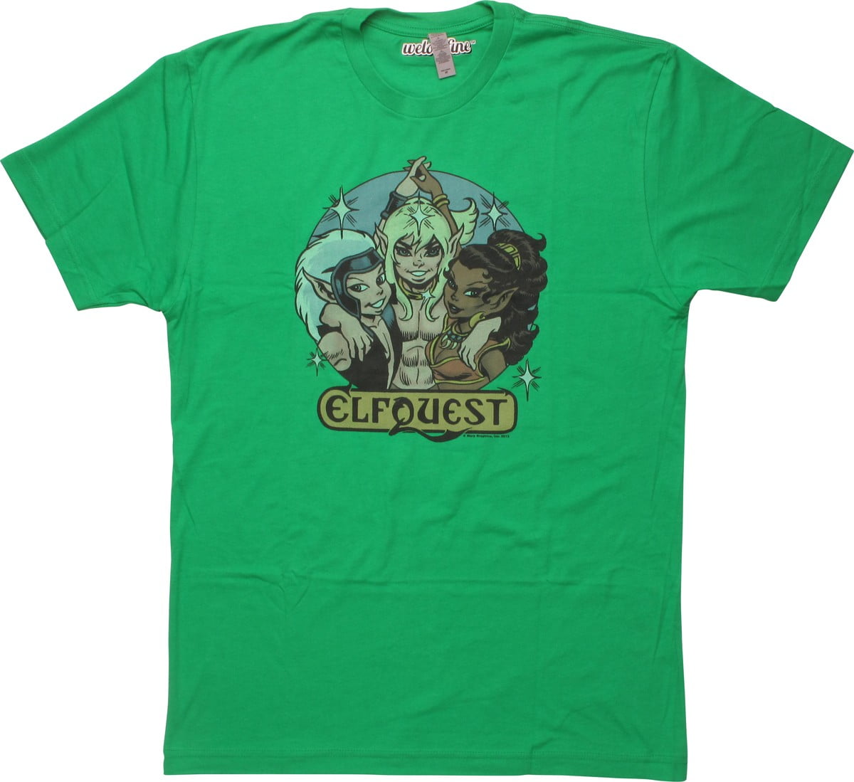 Elfquest Cutter Leetah Skywise TShirt