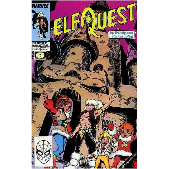 Elfquest (Epic) #31 VF ; Epic Comic Book