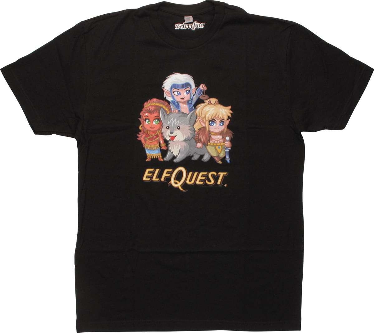 Elfquest Group of Four Cutie TShirt