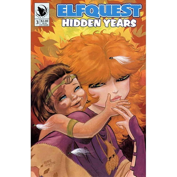 Elfquest: Hidden Years #3 VF ; Warp Comic Book