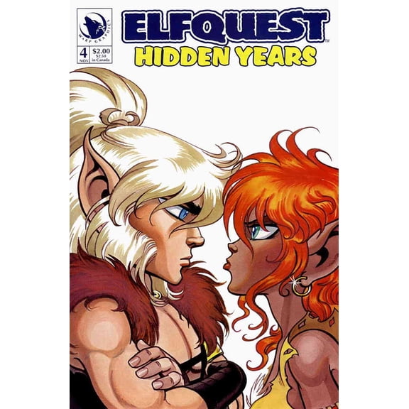 Elfquest: Hidden Years #4 VF ; Warp Comic Book
