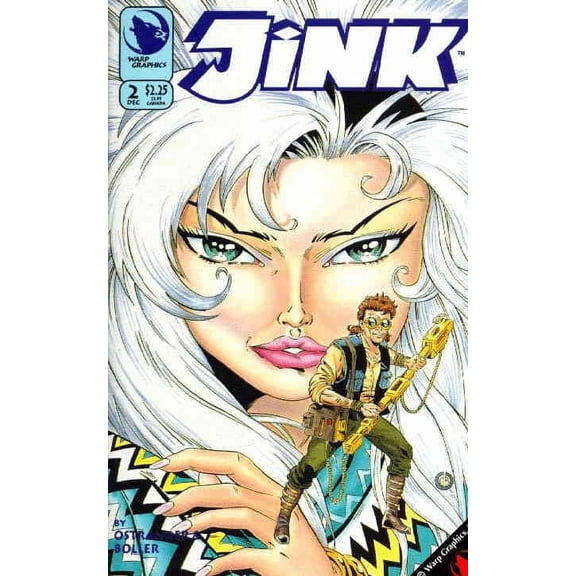 Elfquest: Jink #2 VF ; Warp Comic Book