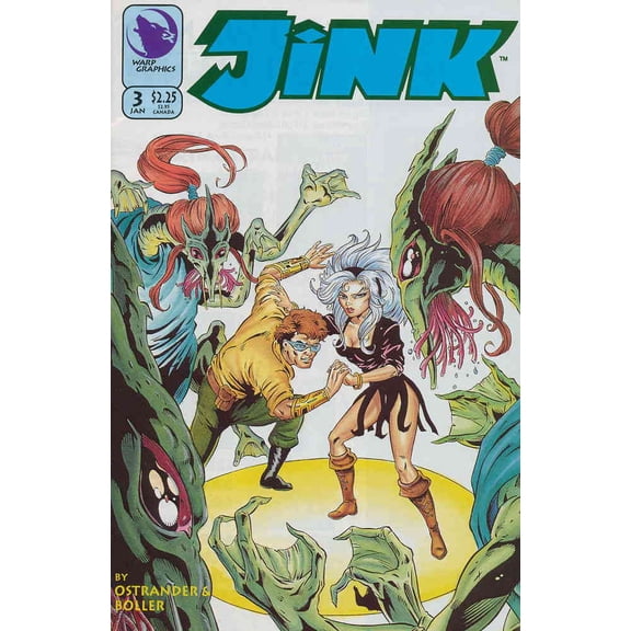 Elfquest: Jink #3 VF ; Warp Comic Book