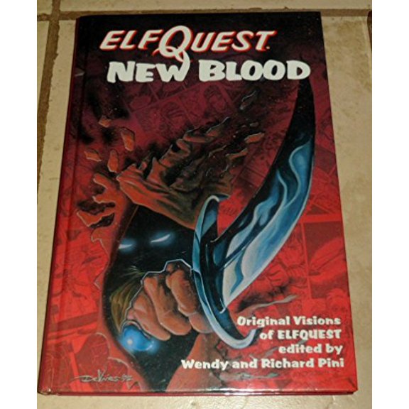 Pre-Owned Elfquest - New Blood (Hardcover) 0936861312 9780936861319