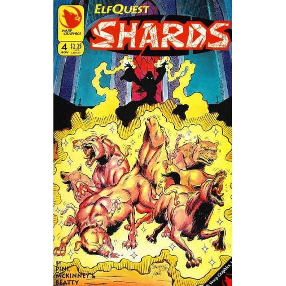 Elfquest: Shards #4 VF ; Warp Comic Book