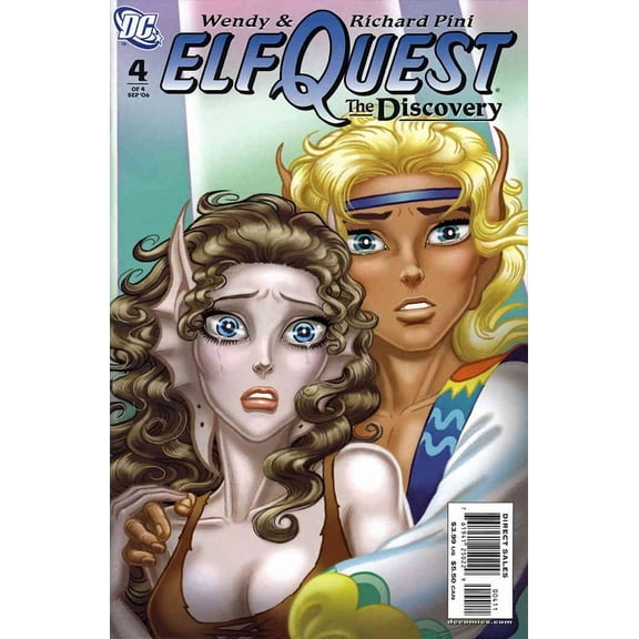Elfquest: The Discovery #4 VF ; DC Comic Book