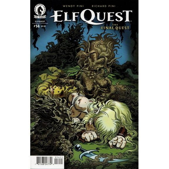 Elfquest: The Final Quest (2nd Series) #14 VF ; Dark Horse Comic Book