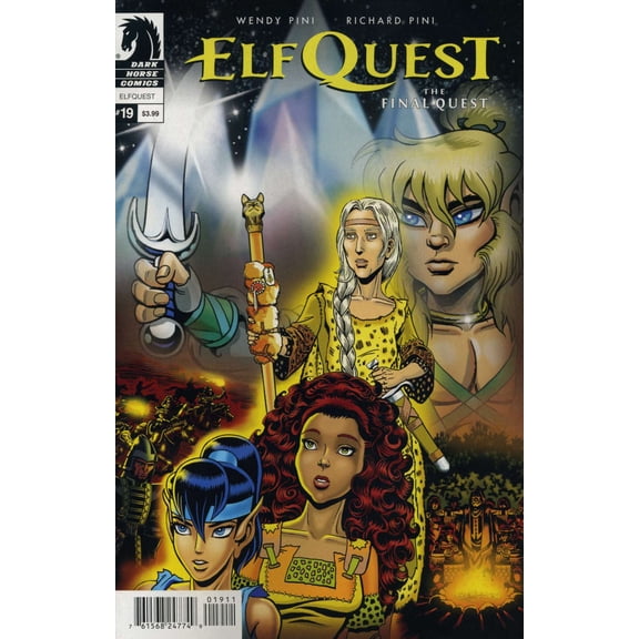 Elfquest: The Final Quest (2nd Series) #19 VF ; Dark Horse Comic Book
