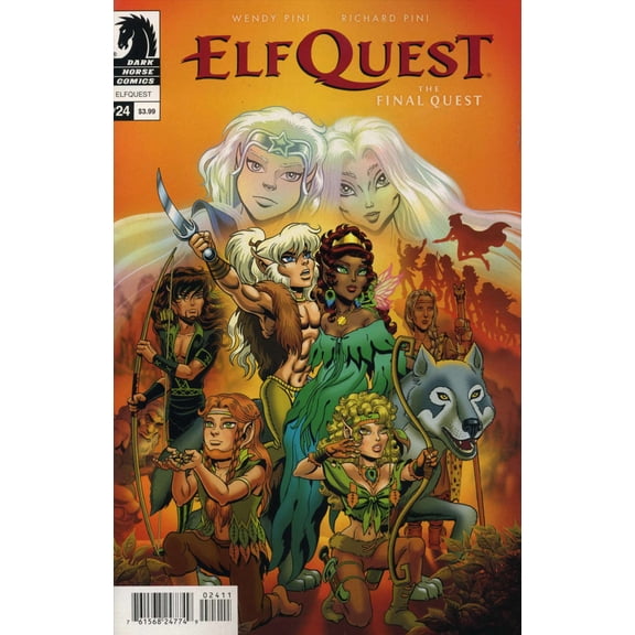 Elfquest: The Final Quest (2nd Series) #24 VF ; Dark Horse Comic Book