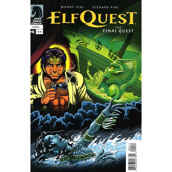 Elfquest: The Final Quest (2nd Series) #4 VF ; Dark Horse Comic Book