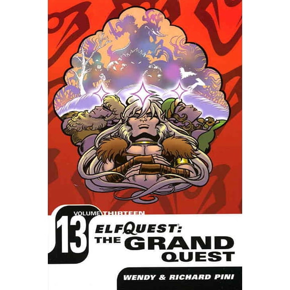 Elfquest: The Grand Quest #13 VF ; DC Comic Book