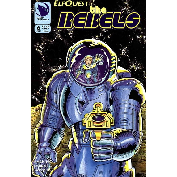 Elfquest: The Rebels #6 VF ; Warp Comic Book