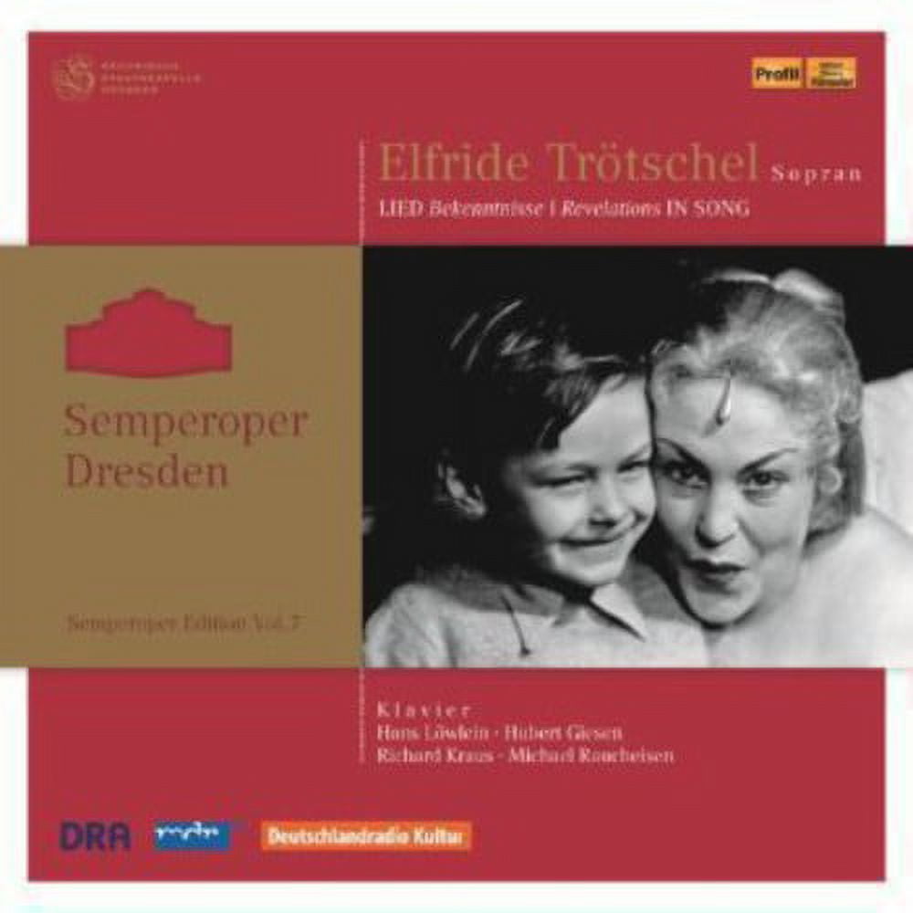 Elfriede TR Tschel - Revelations in Song / Semperoper Edition 7 - Music & Performance - CD