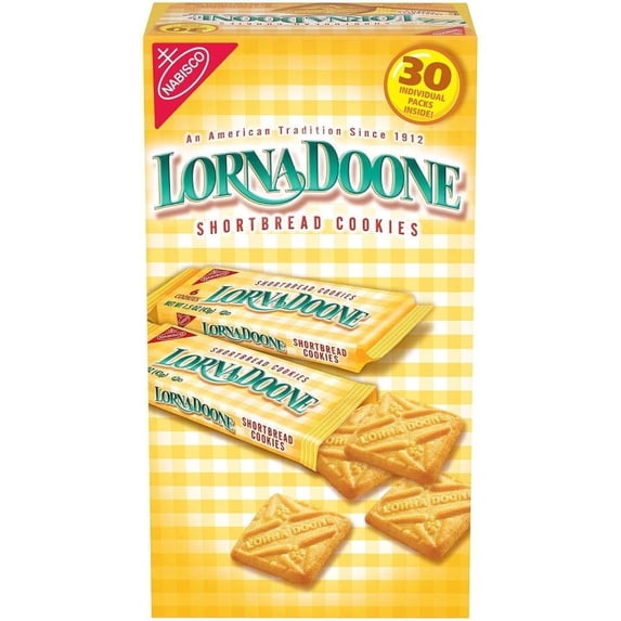 Elfurie Lorna Doone Shortbread Cookies - 30 ct. (pack of 2)