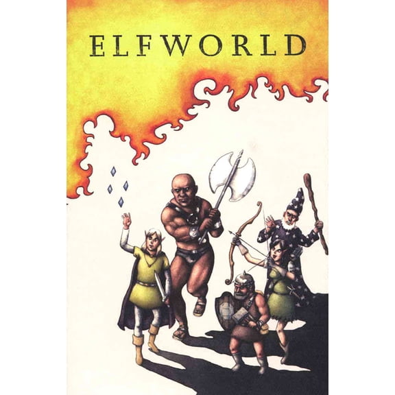 Elfworld TPB #1 VF ; Family Style Comic Book