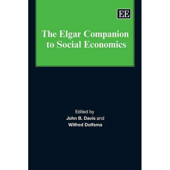 Elgar Companion to Social Economics