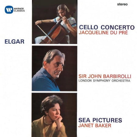 Elgar / Du Pre / Baker / Barbirolli - Cello Concerto / Sea Pictures / Overture: Cockaign - Music & Performance - CD