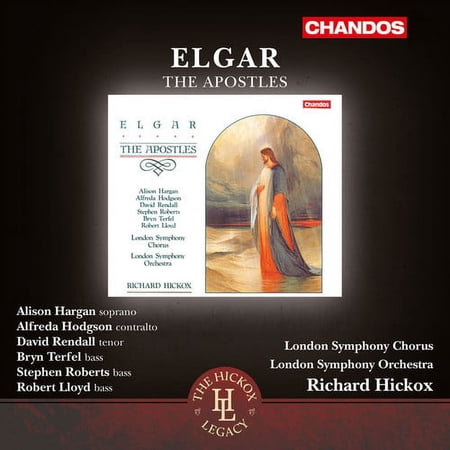 Elgar / Hargan / Hodgson / Rendall / Terfel / Lloy - Apostles - Music & Performance - CD