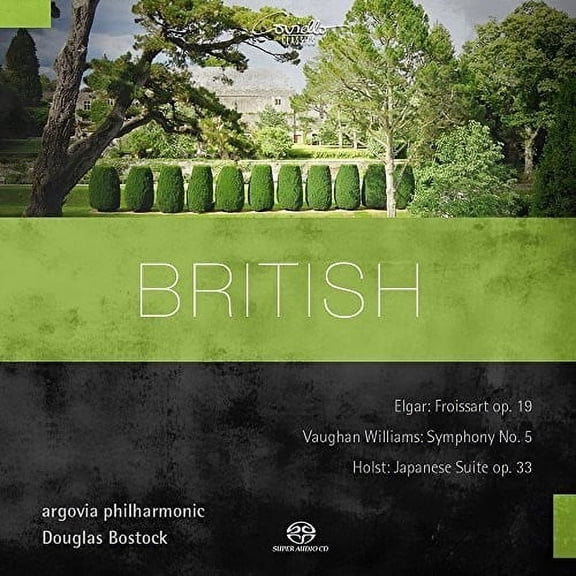 Elgar / Holst / Argovia Philharmonic - British - Music & Performance - SACD