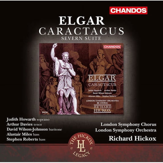Elgar / Howarth / Davies - Elgar: Caractacus - Music & Performance - CD