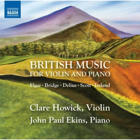 Elgar / Howick / Ekins - Violin Sonata - Music & Performance - CD