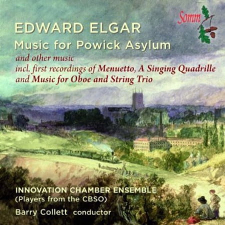 Elgar / Innovation Chamber Ensemble / Collett - Music for Powick Asylum - Music & Performance - CD