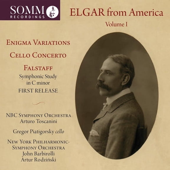 Elgar / NBC Symphony Orchestra / Rodjinsky - Elgar from America 1 - Music & Performance - CD