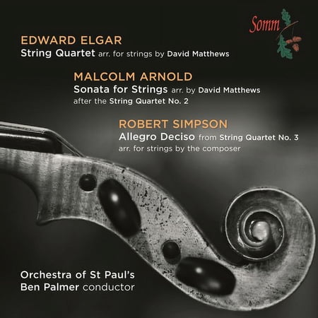 Elgar / Orchestra of St. Paul's / Palmer - String Quartets - Music & Performance - CD