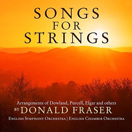 Elgar / Ravel - Songs for Strings - Music & Performance - CD