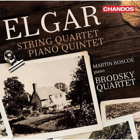 Elgar / Roscoe / Brodsky Quartet - String Quartet / Piano Quintet - Music & Performance - CD