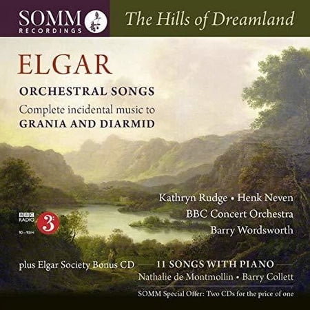 Elgar / Rudge / BBC Concert Orchestra - Hills of Dreamland - Music & Performance - CD