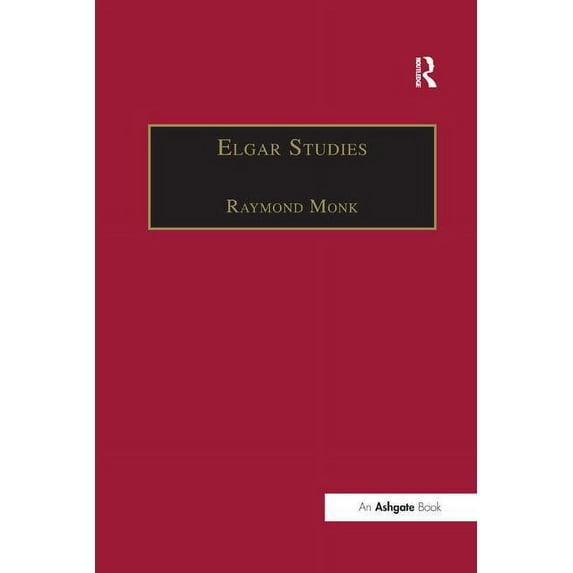 Elgar Studies, (Paperback)